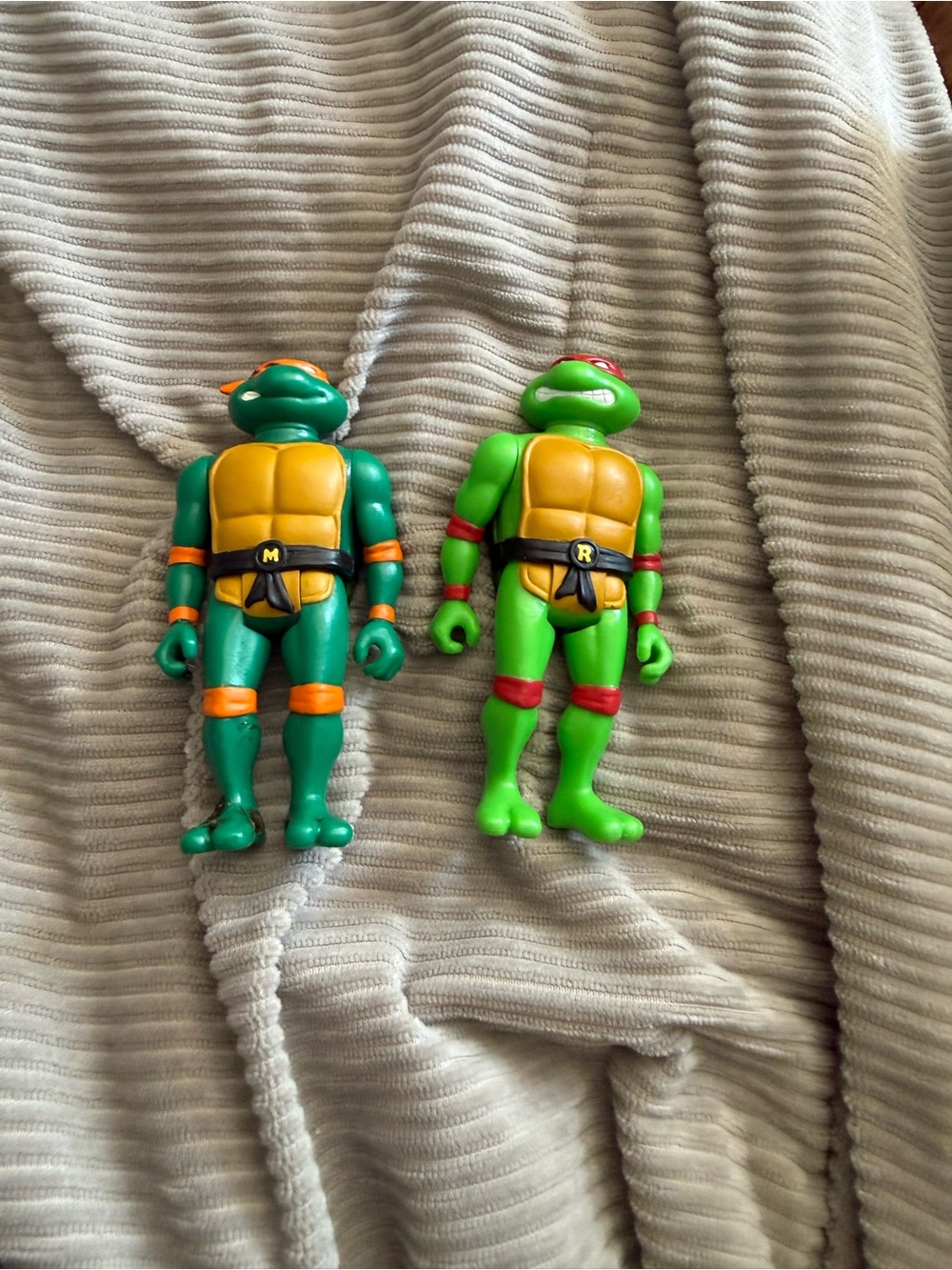 Green Turtle Action Figures Set - Playful Turtle Heroes